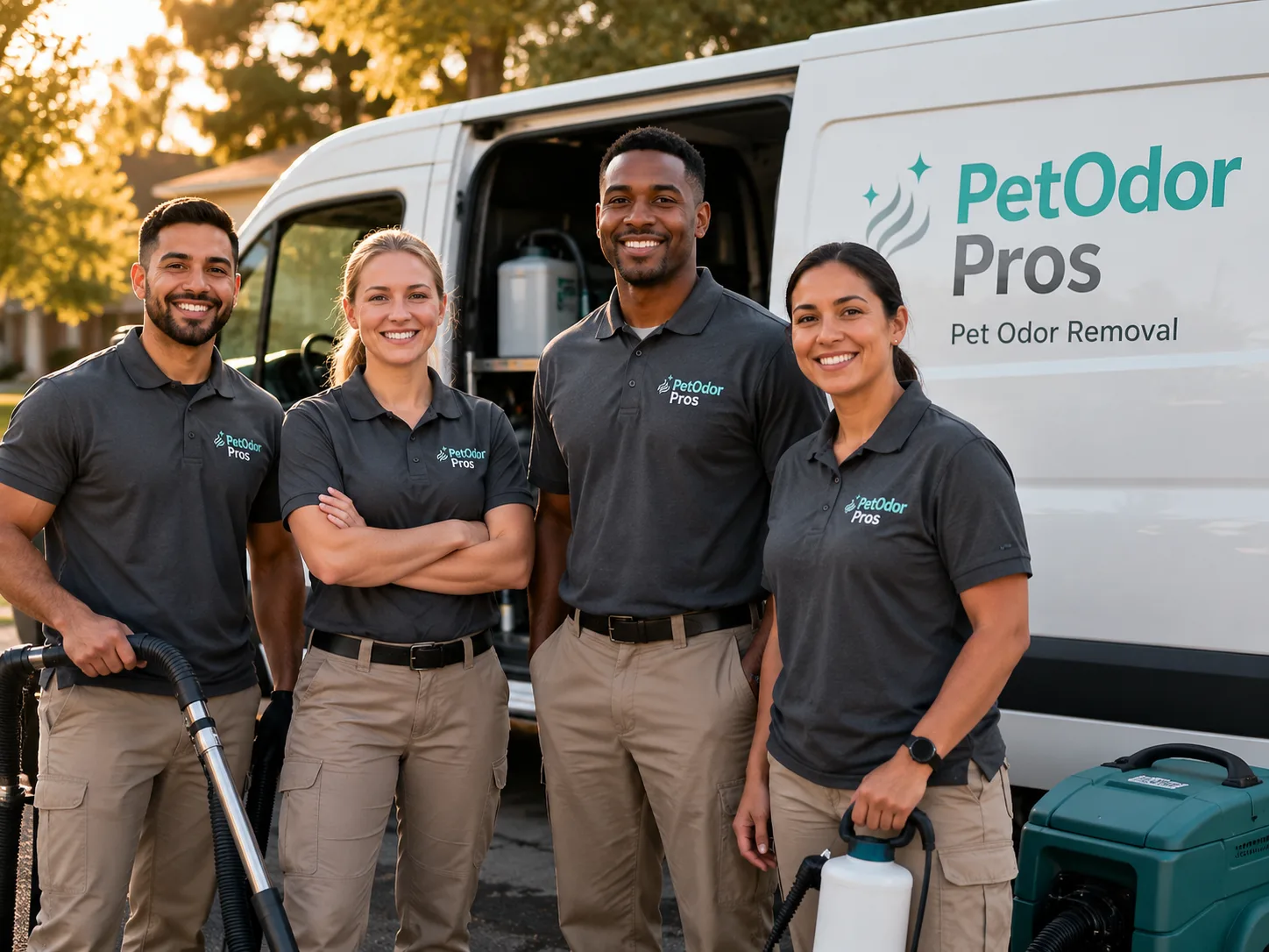 Pet Odor Removal team serving Rumely, MI